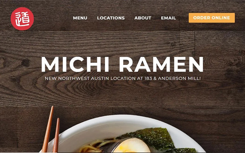 Modèle restaurant 3